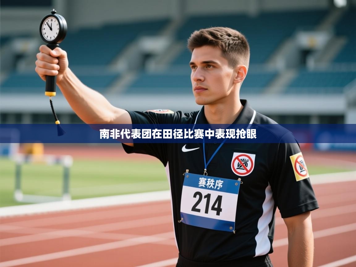 南非代表团在田径比赛中表现抢眼  第2张